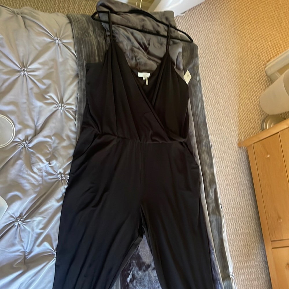 BNNW WITH tags sexy black jumpsuit❤️